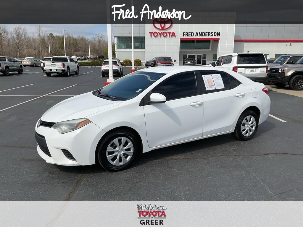 used 2014 Toyota Corolla car, priced at $6,460