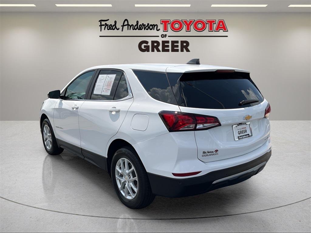 used 2023 Chevrolet Equinox car, priced at $20,999