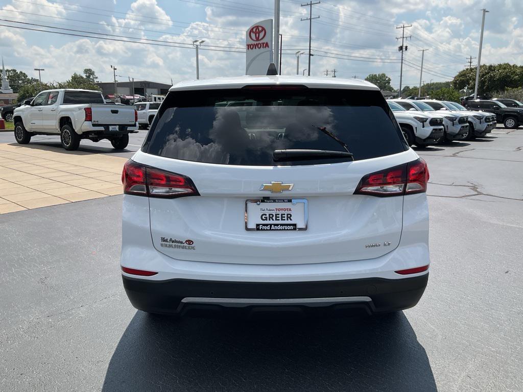 used 2023 Chevrolet Equinox car, priced at $20,750