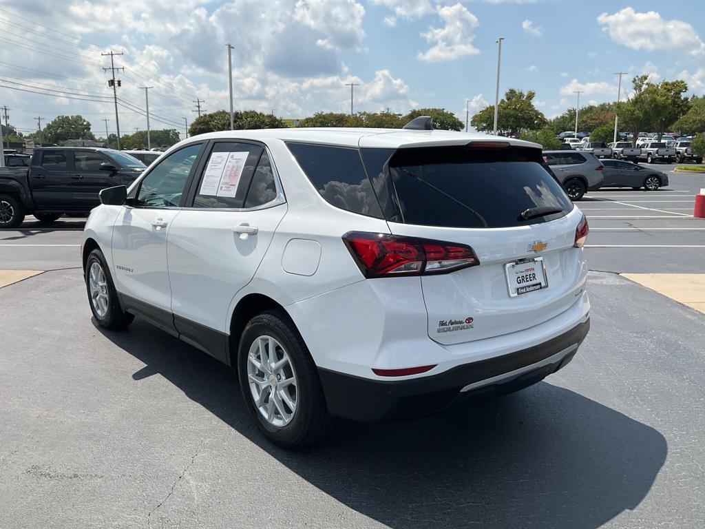 used 2023 Chevrolet Equinox car, priced at $20,750