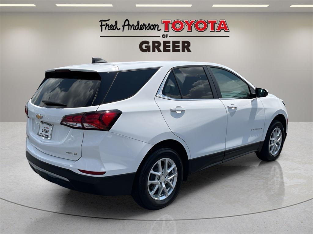 used 2023 Chevrolet Equinox car, priced at $20,999