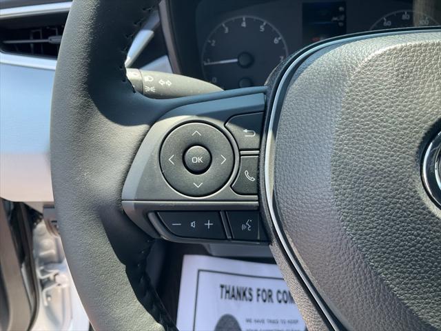 used 2025 Toyota Corolla car, priced at $24,999