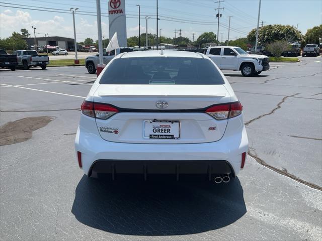 used 2025 Toyota Corolla car, priced at $24,999