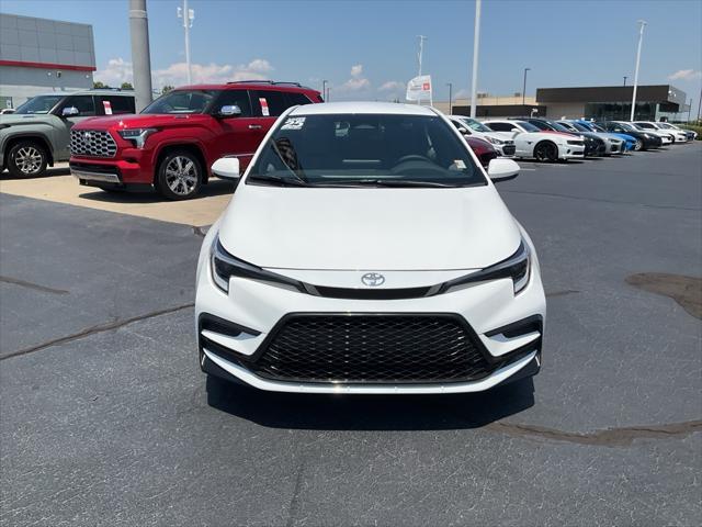 used 2025 Toyota Corolla car, priced at $24,999