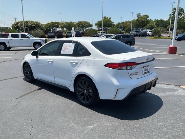 used 2025 Toyota Corolla car, priced at $24,999