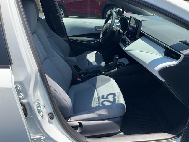 used 2025 Toyota Corolla car, priced at $24,999