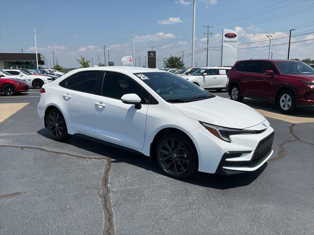 used 2025 Toyota Corolla car, priced at $24,999