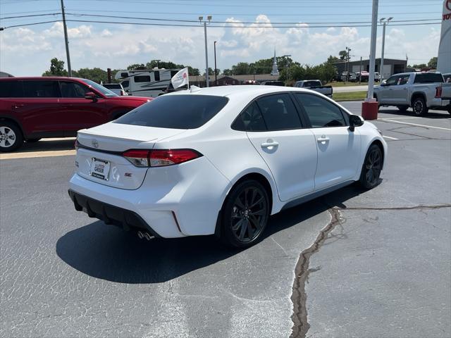 used 2025 Toyota Corolla car, priced at $24,999