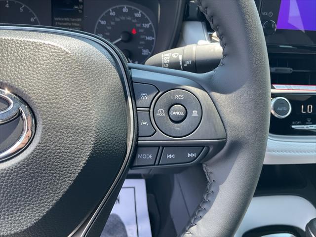 used 2025 Toyota Corolla car, priced at $24,999