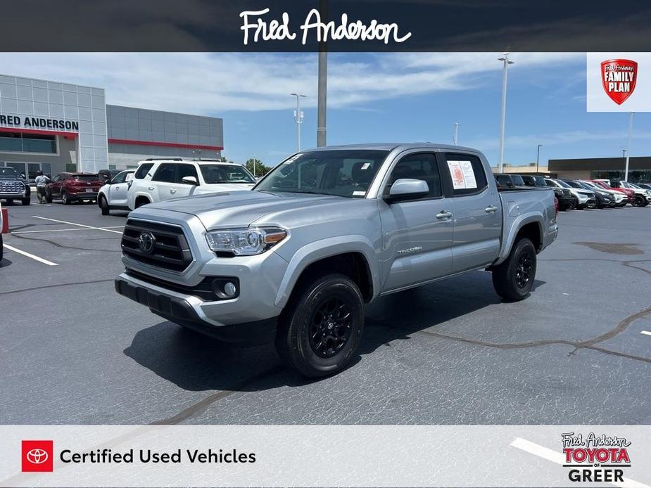 used 2022 Toyota Tacoma car, priced at $33,767