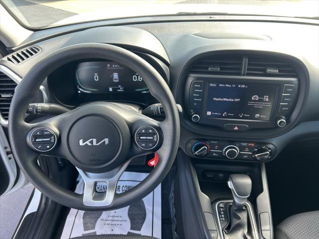 used 2023 Kia Soul car, priced at $17,472