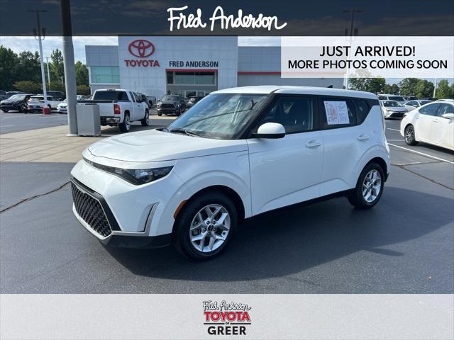 used 2023 Kia Soul car, priced at $18,372