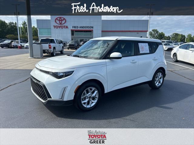 used 2023 Kia Soul car, priced at $17,472