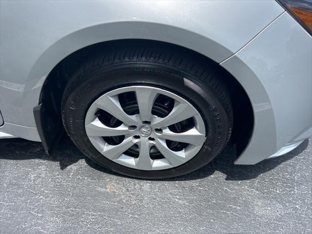 used 2024 Toyota Corolla car, priced at $21,798