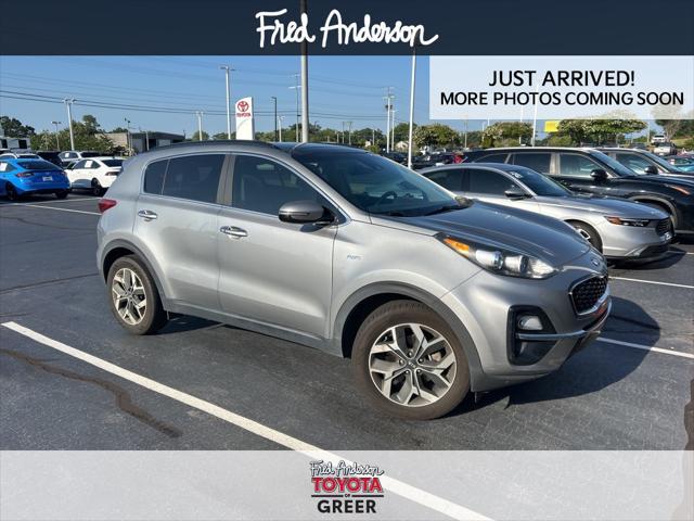 used 2022 Kia Sportage car, priced at $21,100