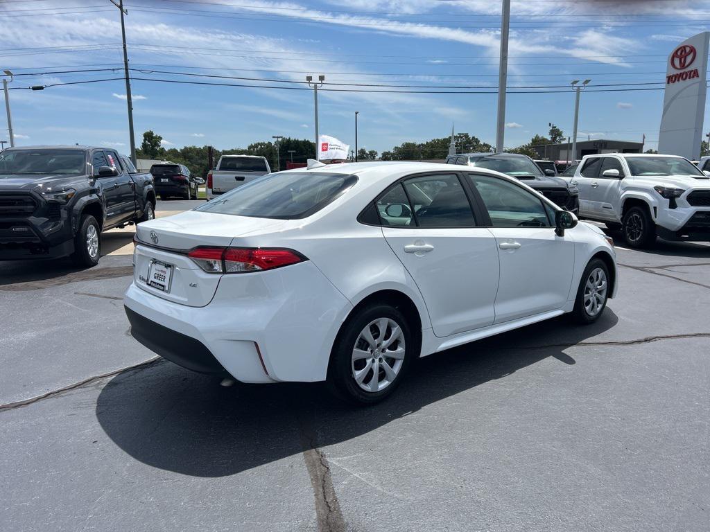 used 2024 Toyota Corolla car, priced at $21,047
