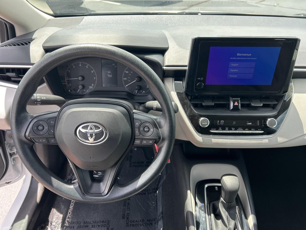 used 2024 Toyota Corolla car, priced at $21,047