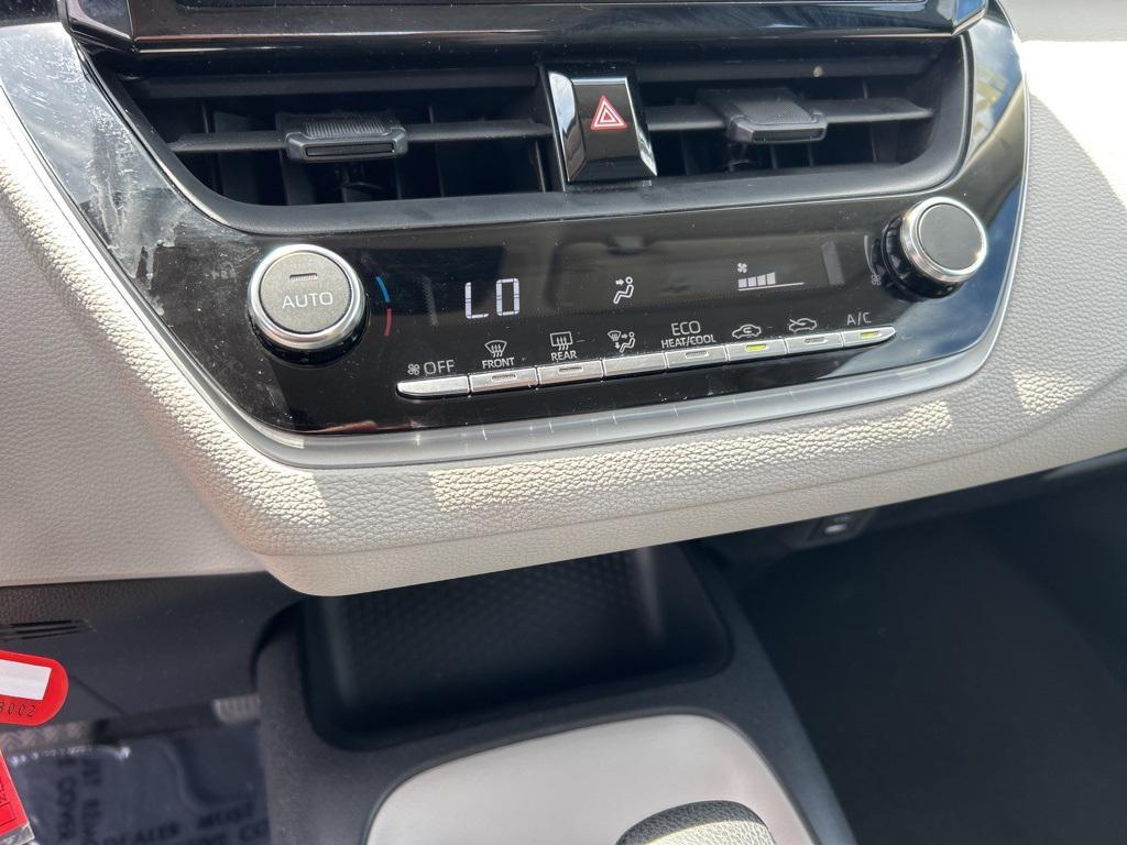 used 2024 Toyota Corolla car, priced at $21,047