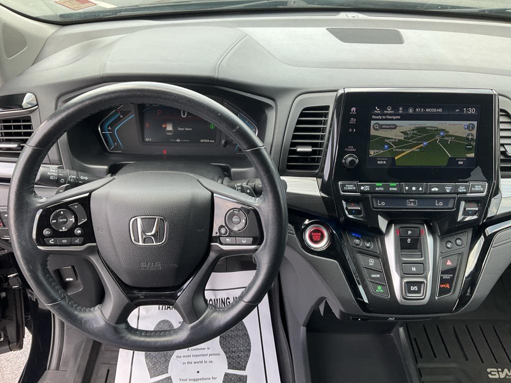 used 2022 Honda Odyssey car, priced at $36,259