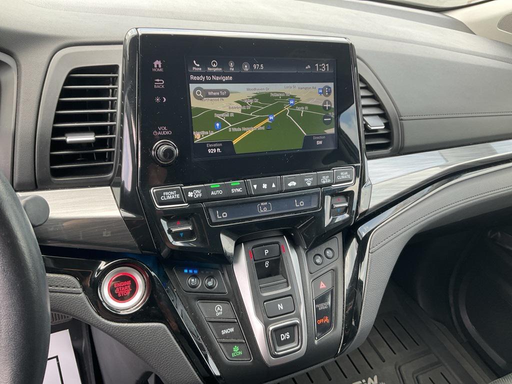 used 2022 Honda Odyssey car, priced at $36,259