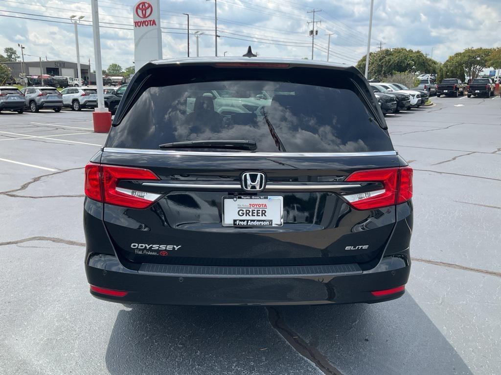 used 2022 Honda Odyssey car, priced at $36,259