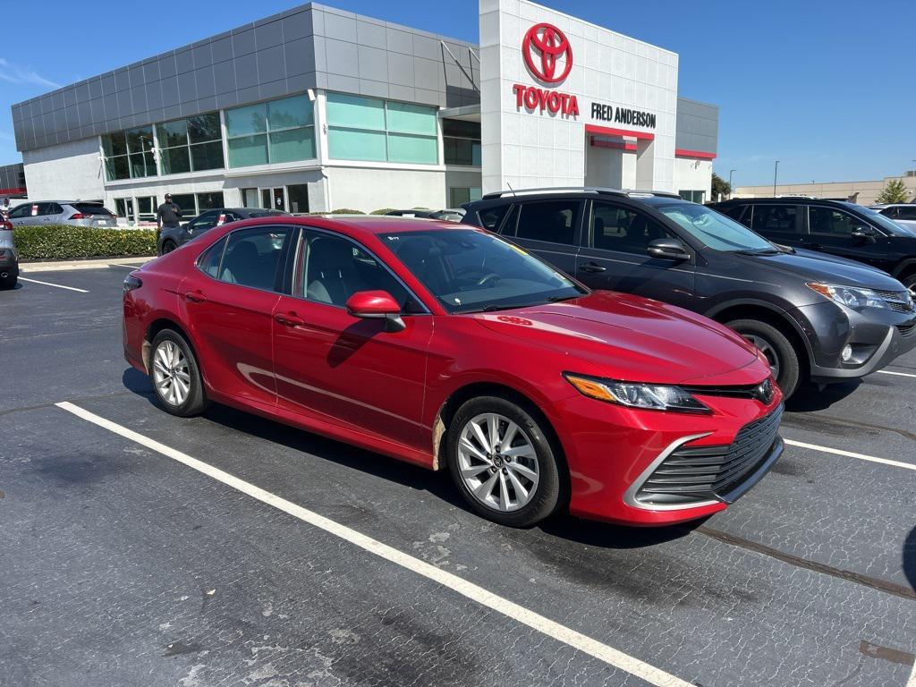 used 2023 Toyota Camry car, priced at $20,774