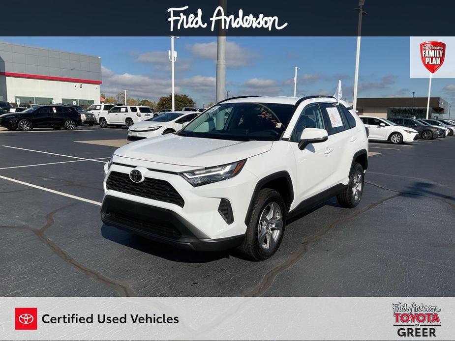 used 2023 Toyota RAV4 car, priced at $30,692