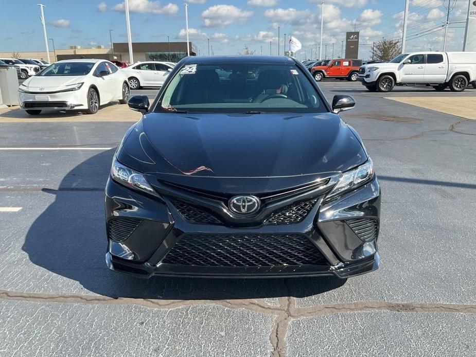 used 2024 Toyota Camry car, priced at $37,144