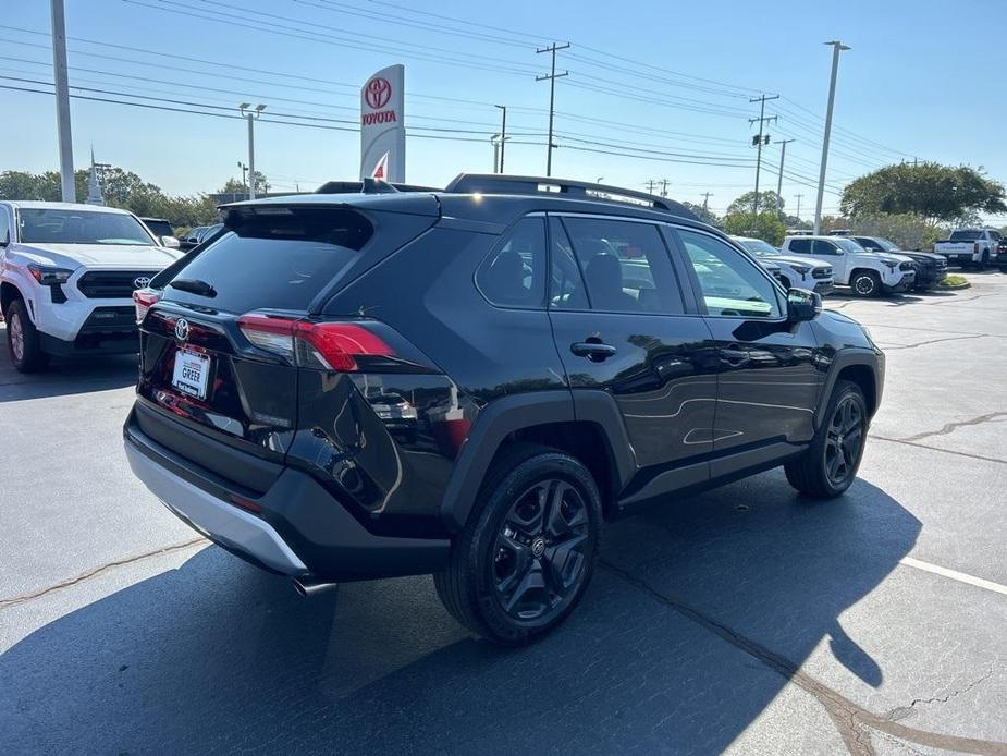 used 2023 Toyota RAV4 car, priced at $32,300