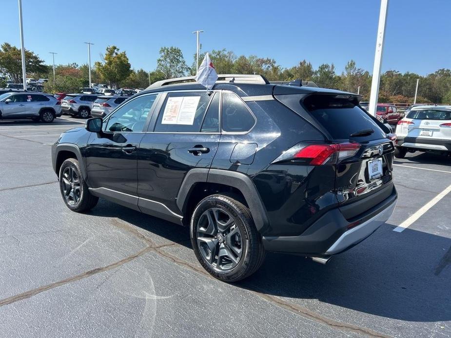 used 2023 Toyota RAV4 car, priced at $32,300