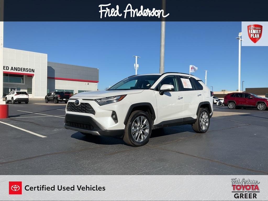 used 2023 Toyota RAV4 car, priced at $34,999