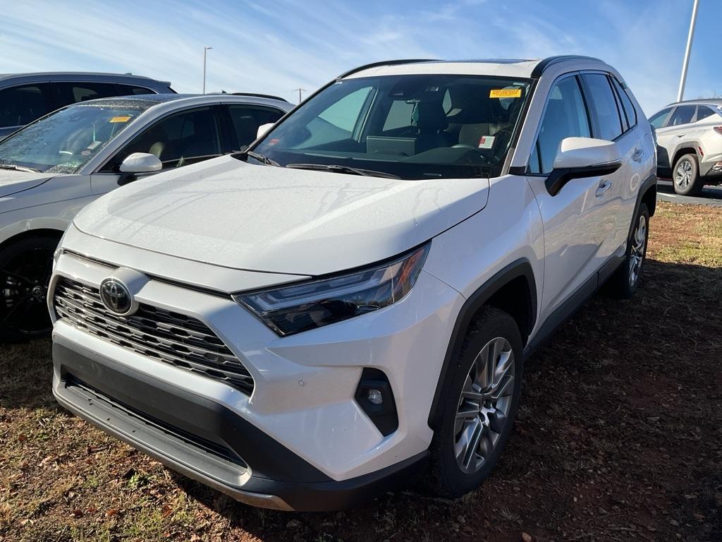 used 2023 Toyota RAV4 car, priced at $35,109