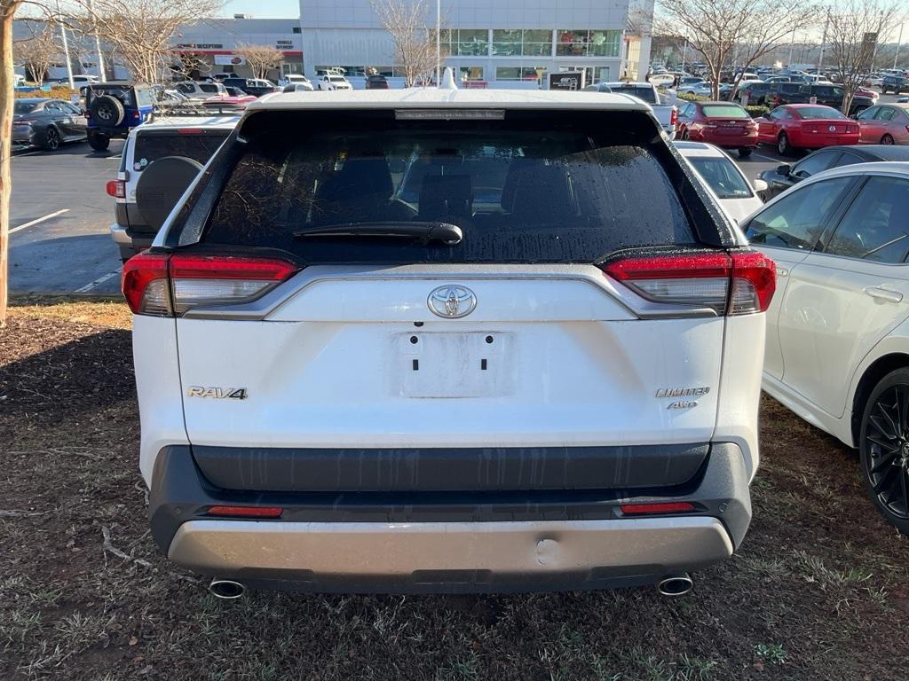 used 2023 Toyota RAV4 car, priced at $35,109