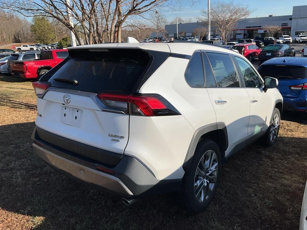 used 2023 Toyota RAV4 car, priced at $35,109