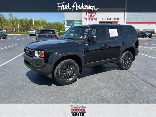 used 2025 Toyota Land Cruiser car, priced at $63,346