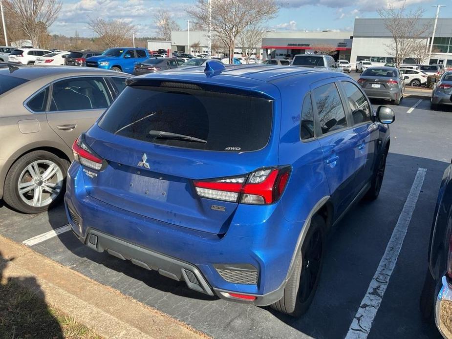 used 2021 Mitsubishi Outlander Sport car, priced at $15,999