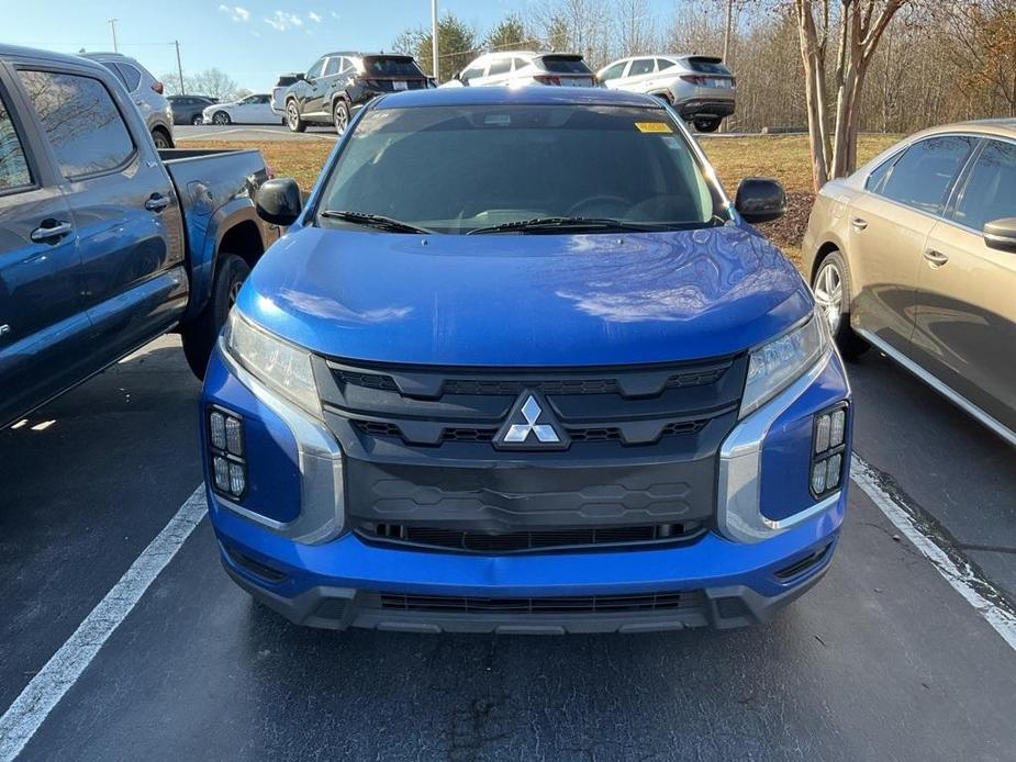 used 2021 Mitsubishi Outlander Sport car, priced at $15,999