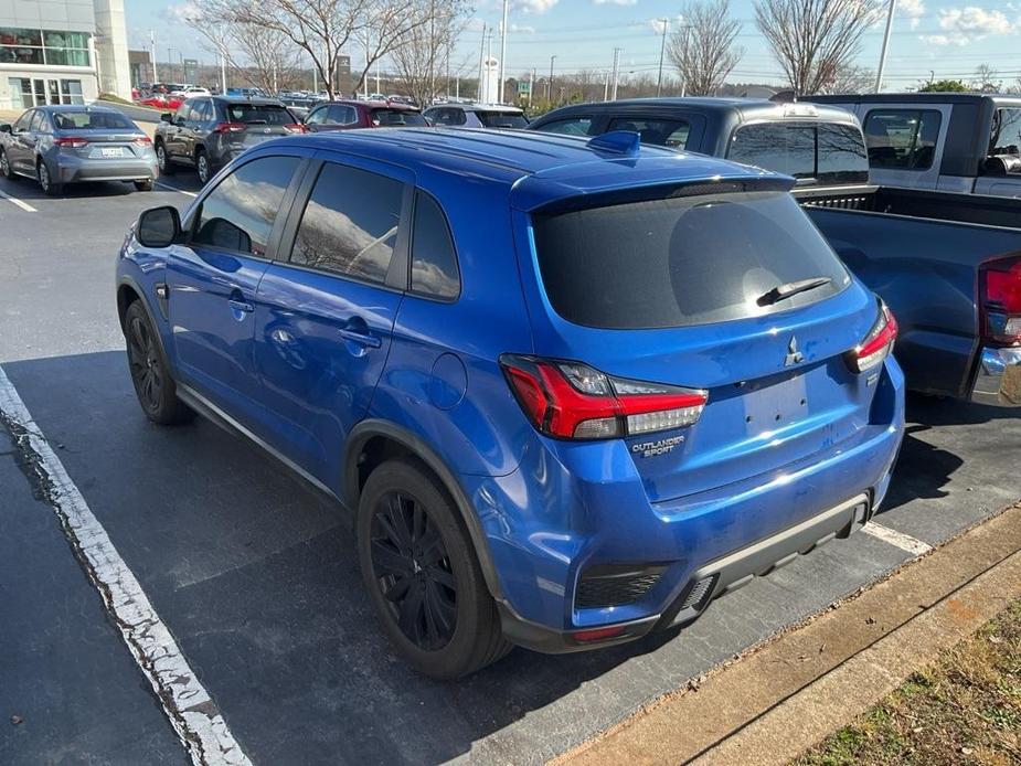 used 2021 Mitsubishi Outlander Sport car, priced at $15,999