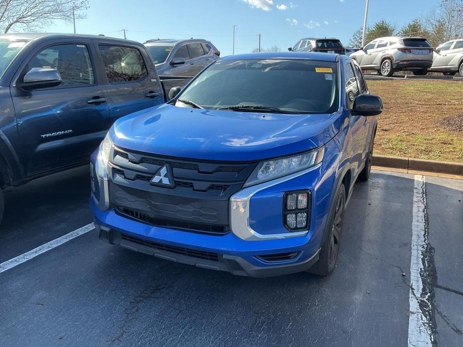 used 2021 Mitsubishi Outlander Sport car, priced at $15,999