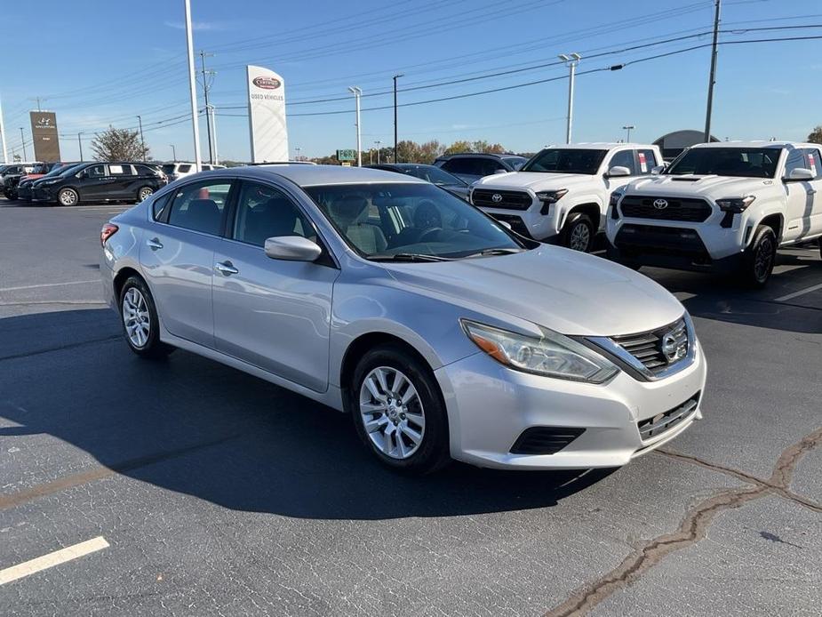 used 2016 Nissan Altima car, priced at $7,960