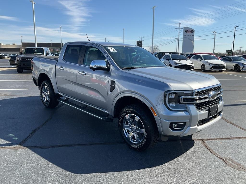 used 2024 Ford Ranger car, priced at $44,590