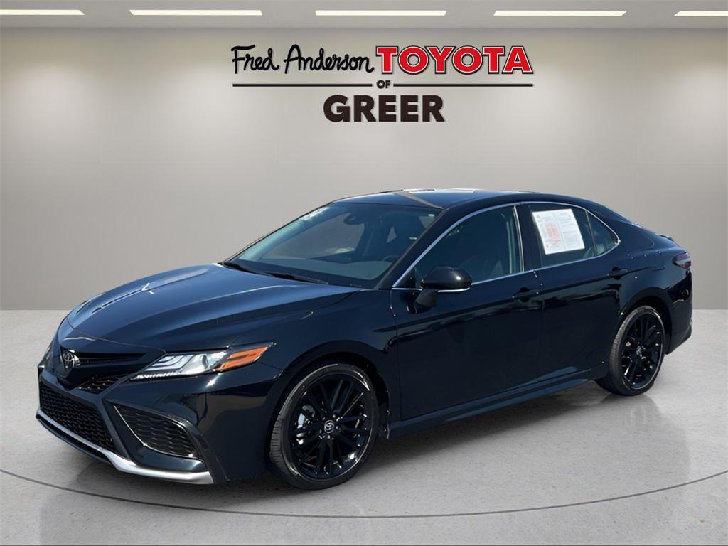 used 2024 Toyota Camry car, priced at $27,318