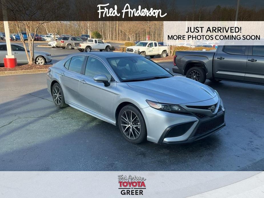 used 2022 Toyota Camry car, priced at $21,817