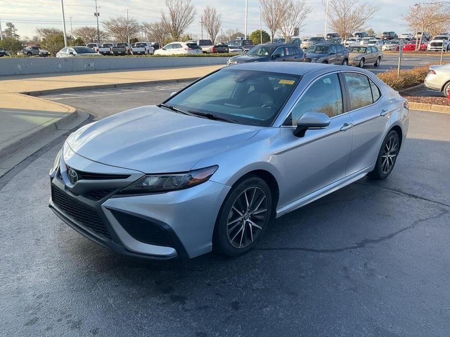 used 2022 Toyota Camry car, priced at $21,513