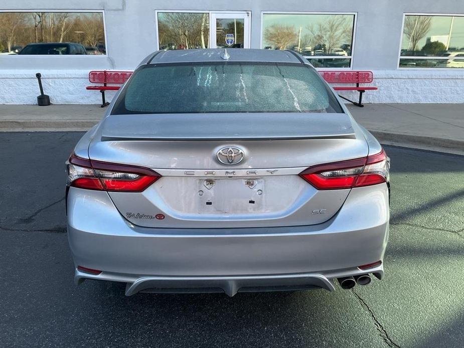 used 2022 Toyota Camry car, priced at $21,513