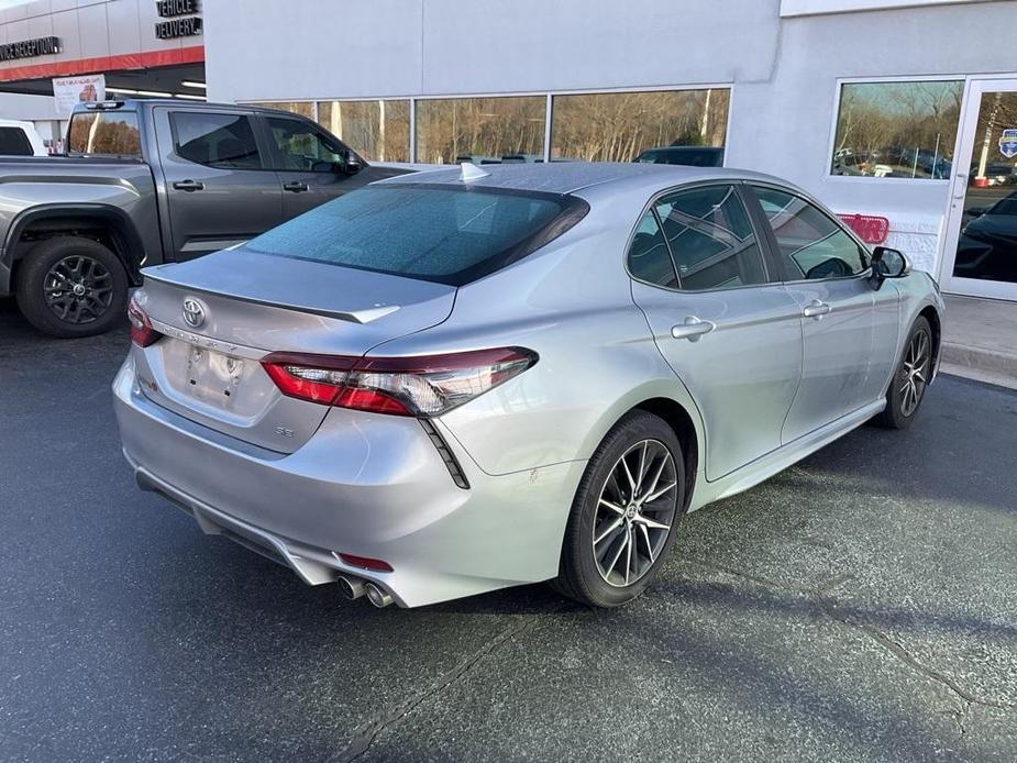 used 2022 Toyota Camry car, priced at $21,513