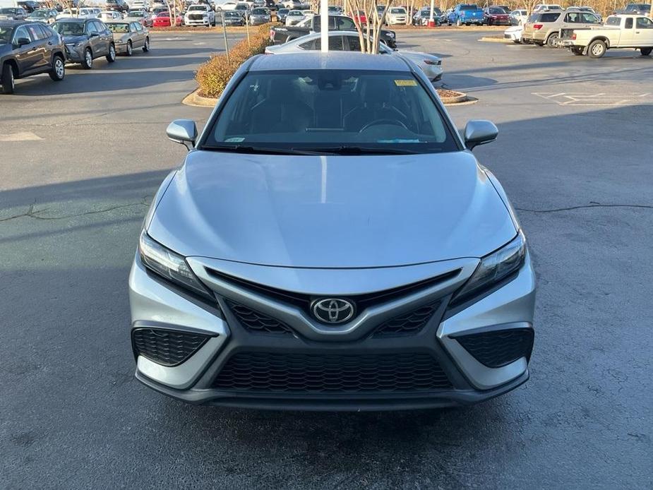 used 2022 Toyota Camry car, priced at $21,513