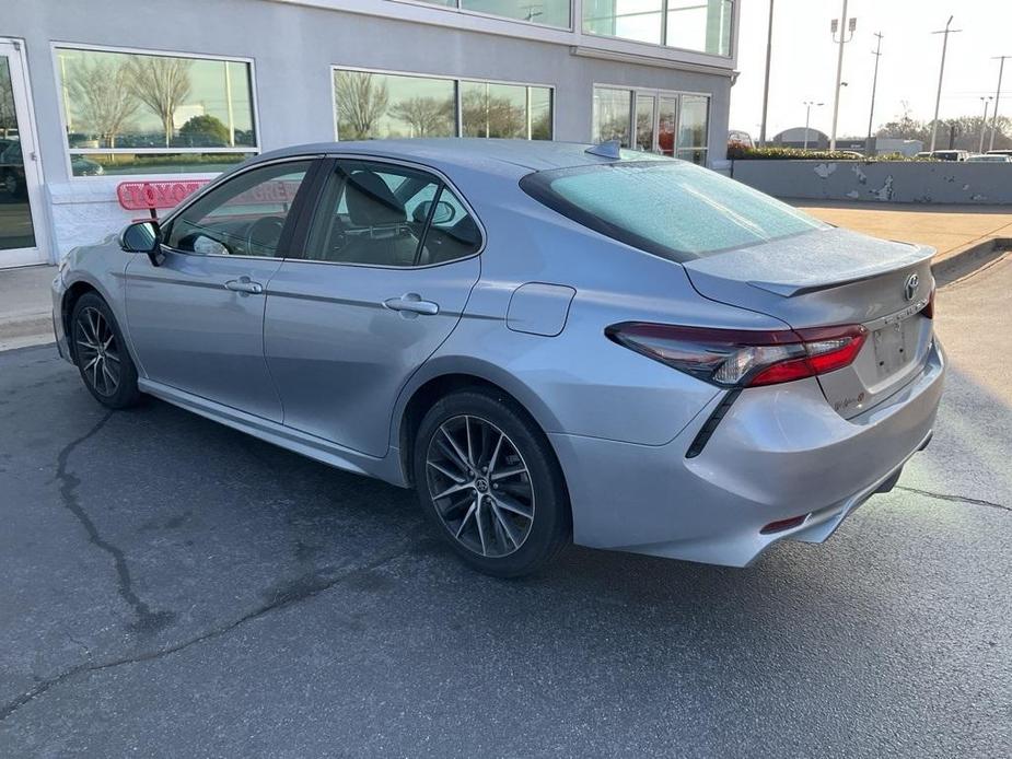 used 2022 Toyota Camry car, priced at $21,513