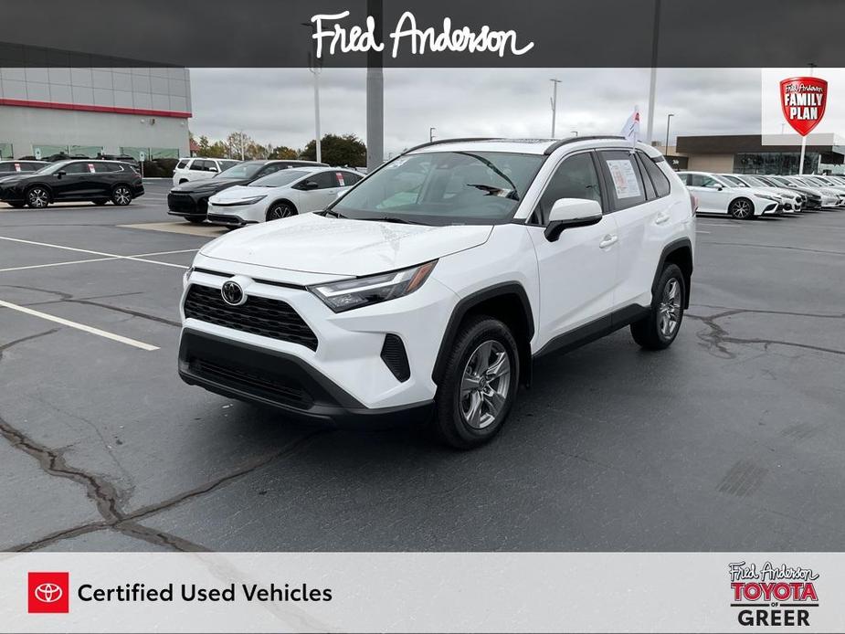 used 2024 Toyota RAV4 car, priced at $32,724