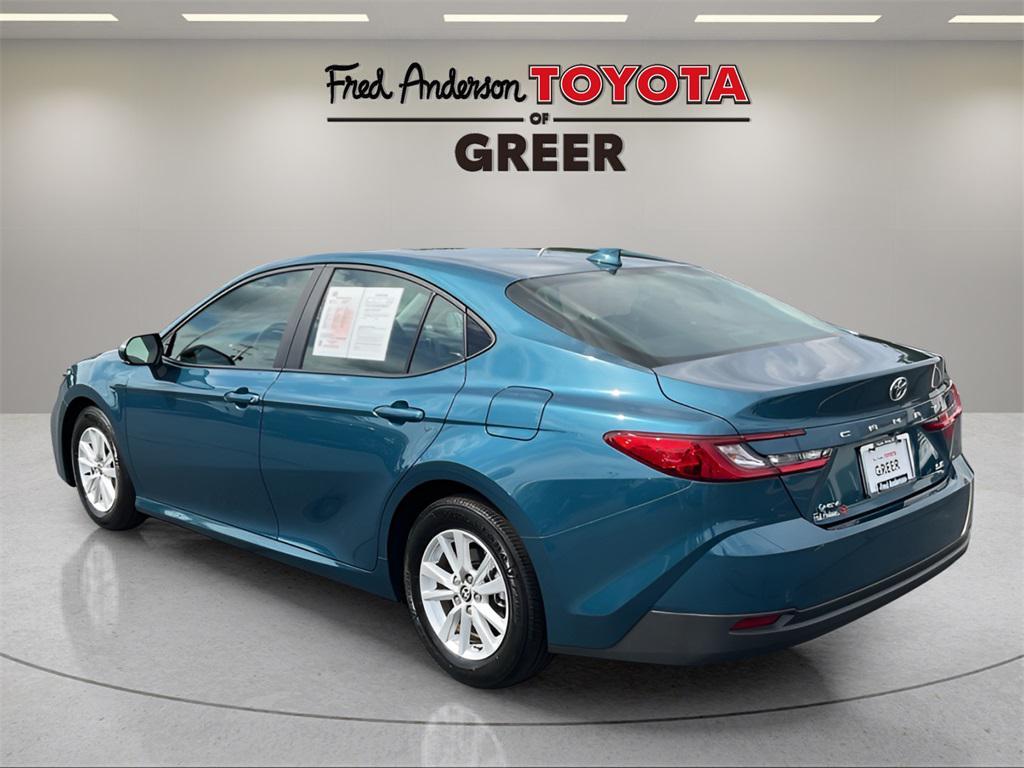 used 2025 Toyota Camry car, priced at $27,100